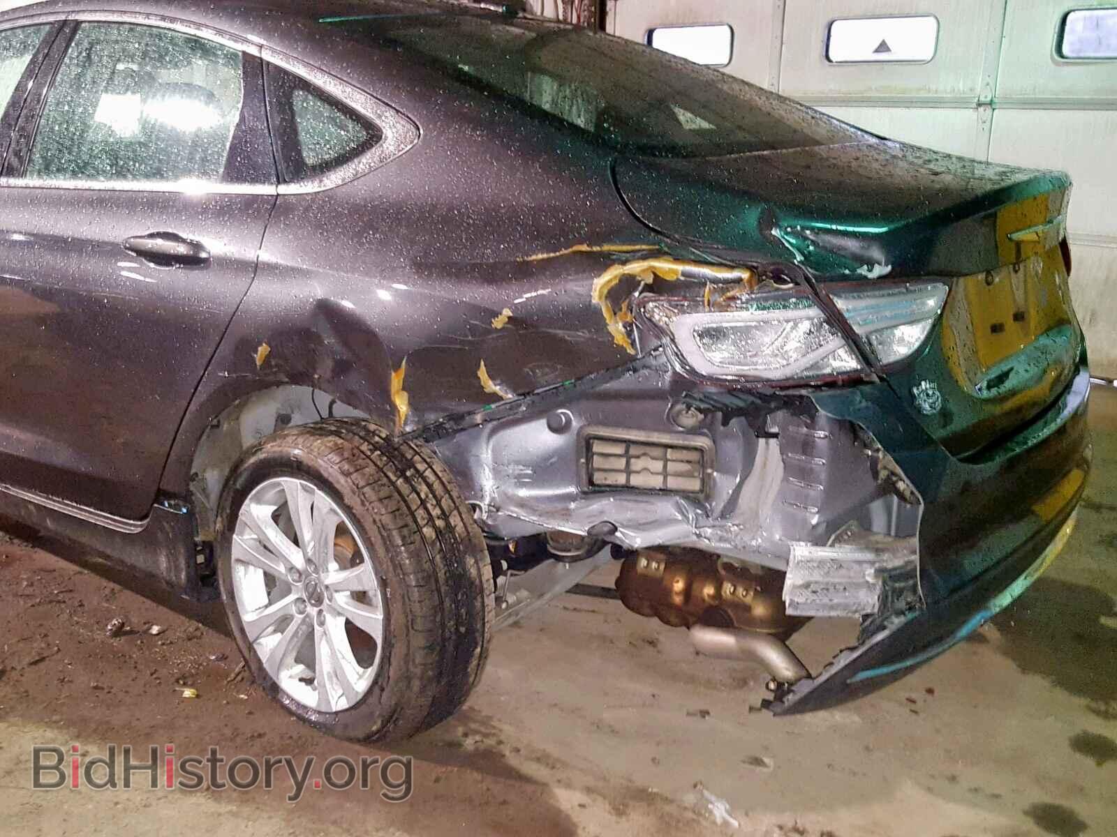 2015 CHRYSLER 200 - VIN: 1C3CCCAB5FN505151 - Фото 9