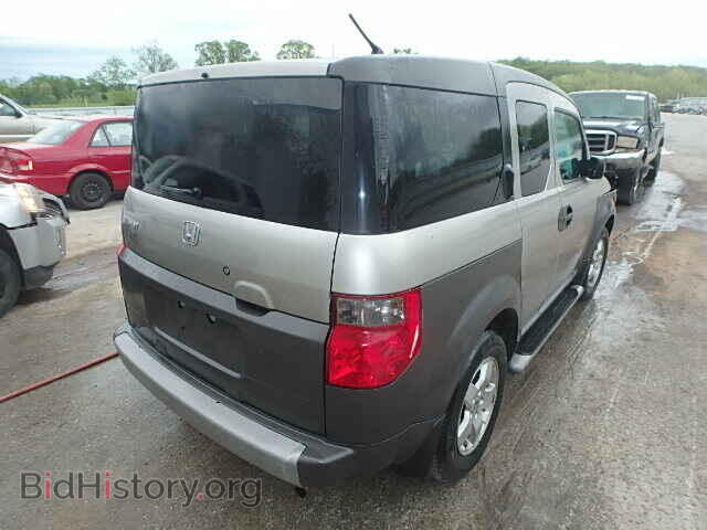 2003 HONDA ELEMENT - VIN: 5J6YH28583L041481 - Фото 4