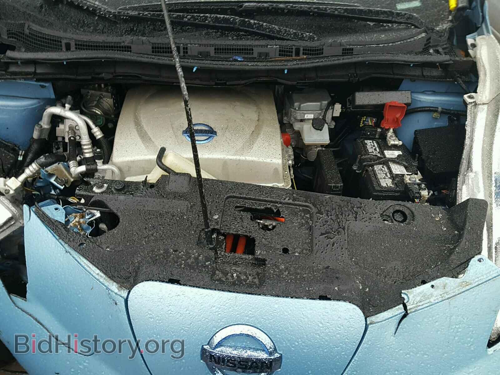 2015 NISSAN LEAF - VIN: 1N4AZ0CPXFC321768 - Фото 7