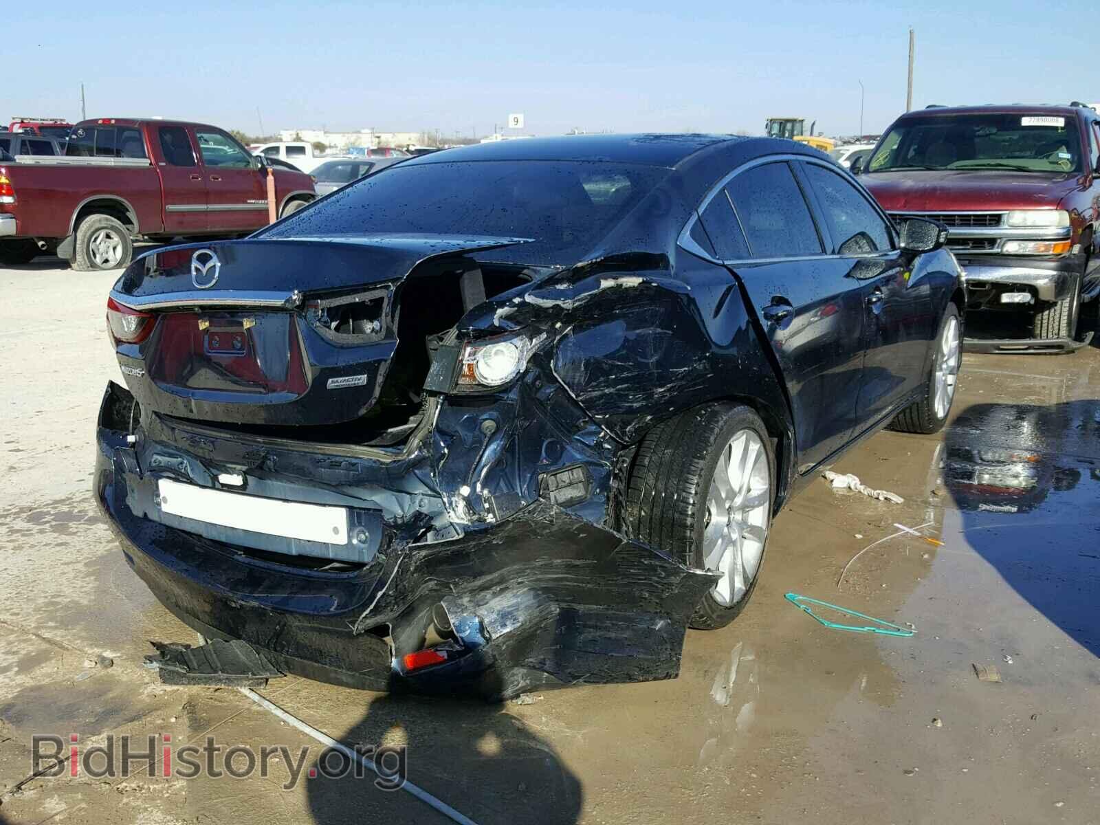 2016 MAZDA 6 - VIN: JM1GJ1V54G1439714 - Фото 4