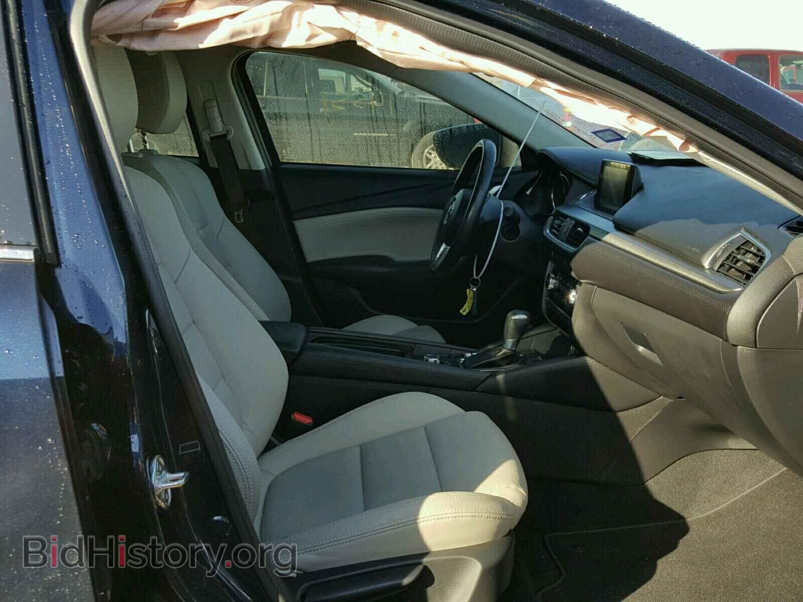 2016 MAZDA 6 - VIN: JM1GJ1V54G1439714 - Фото 5