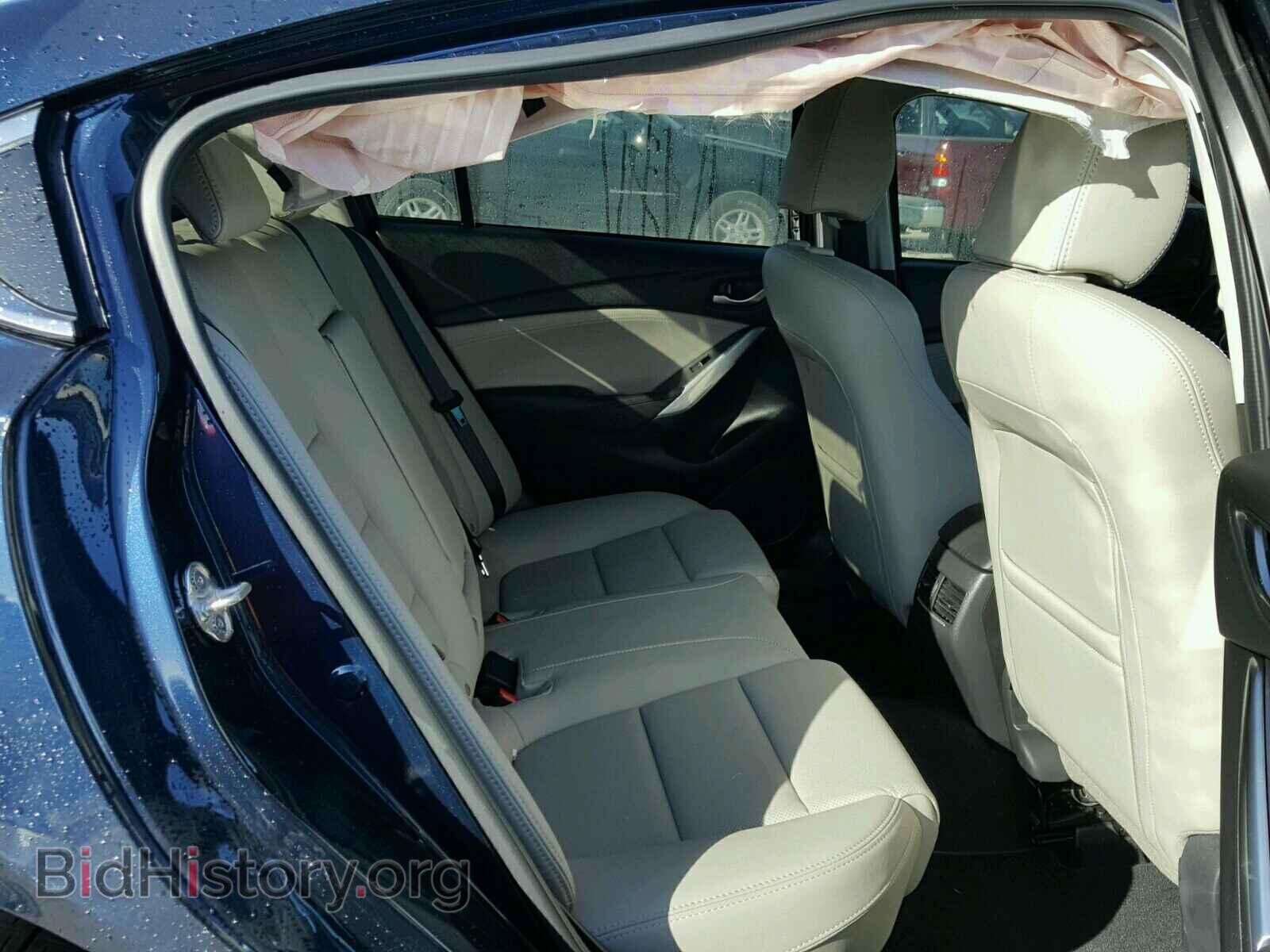 2016 MAZDA 6 - VIN: JM1GJ1V54G1439714 - Фото 6