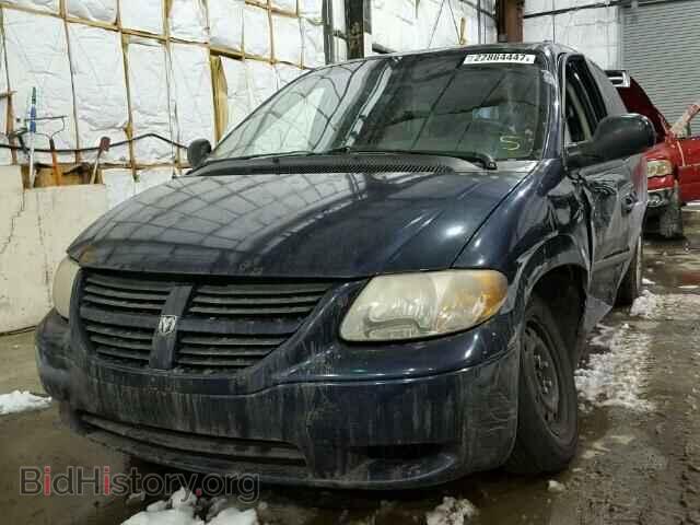2007 DODGE CARAVAN - VIN: 1D4GP24R47B260515 - Фото 2