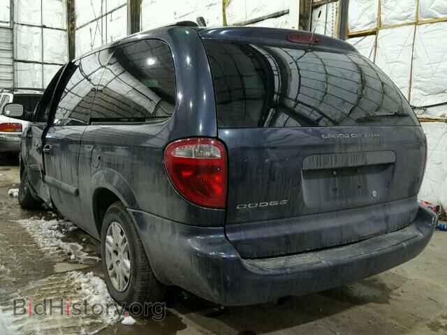 2007 DODGE CARAVAN - VIN: 1D4GP24R47B260515 - Фото 3