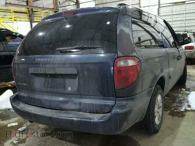 2007 DODGE CARAVAN - VIN: 1D4GP24R47B260515 - Фото 4
