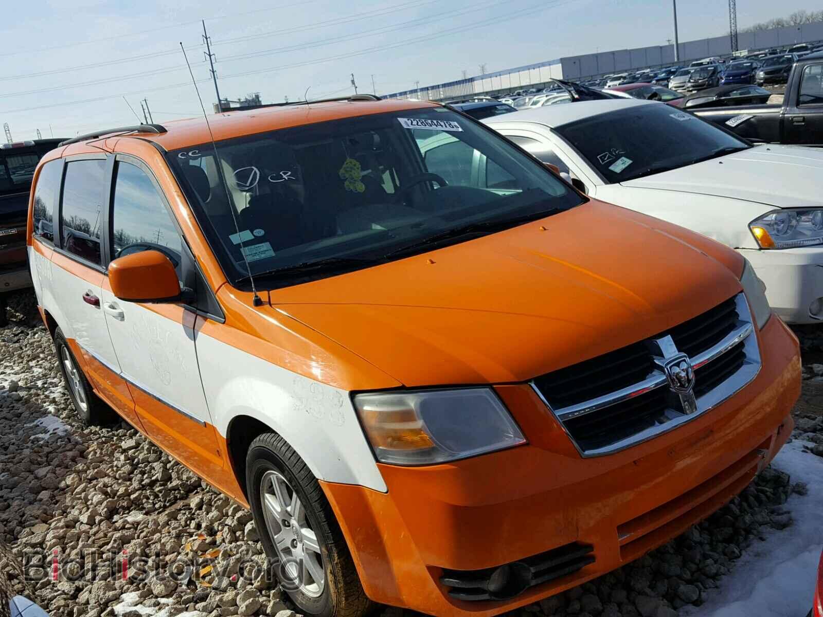 Фотография 2D4RN5D11AR234456 - DODGE CARAVAN 2010