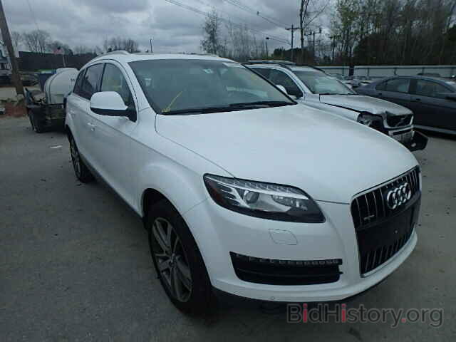 Photo WA1LYAFE3AD008516 - AUDI Q7 2010