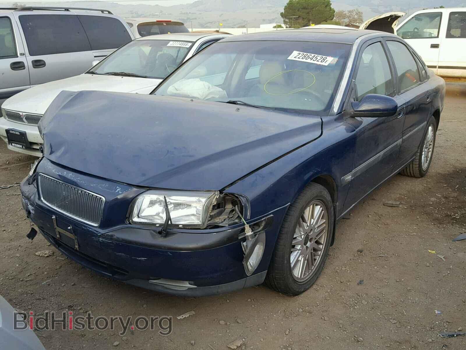 2001 VOLVO S80 - VIN: YV1TS94D611180499 - Фото 2