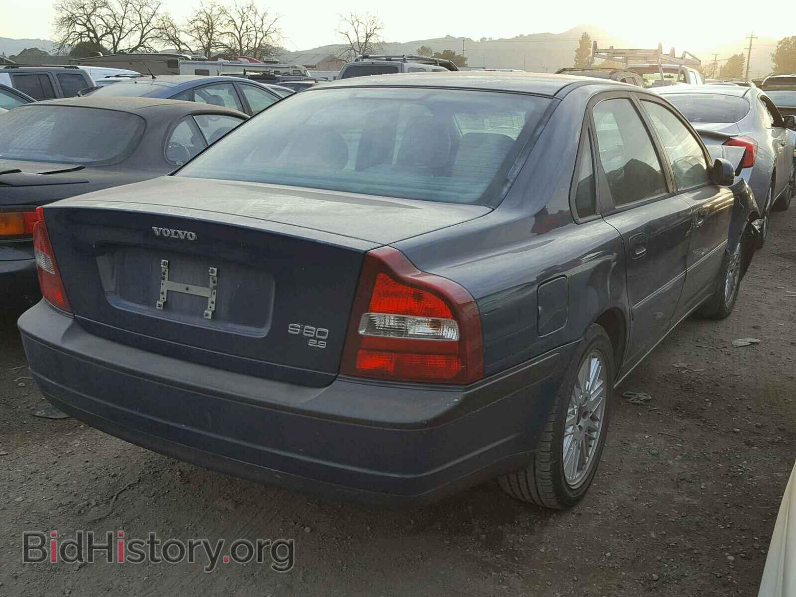2001 VOLVO S80 - VIN: YV1TS94D611180499 - Фото 4