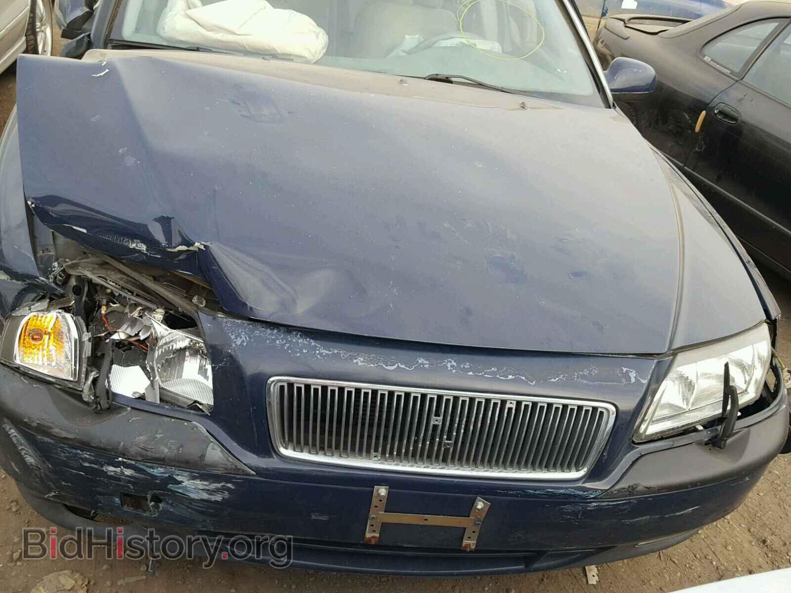 2001 VOLVO S80 - VIN: YV1TS94D611180499 - Фото 7