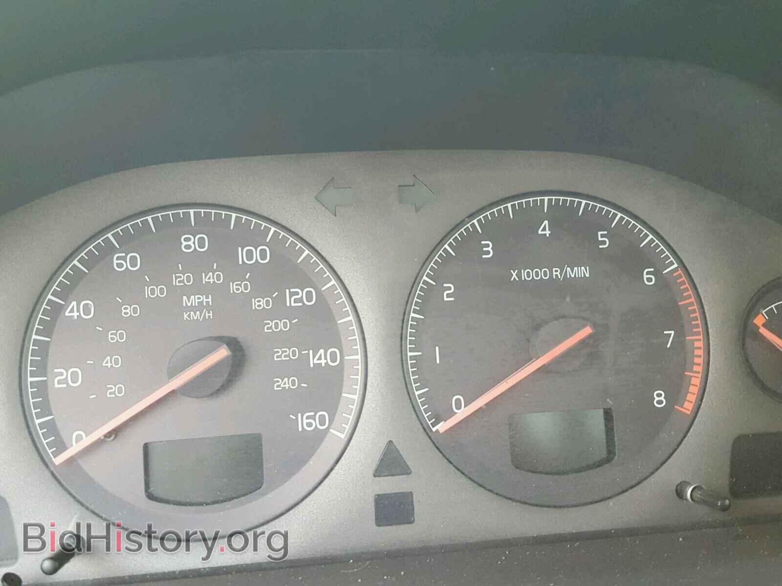 2001 VOLVO S80 - VIN: YV1TS94D611180499 - Фото 8