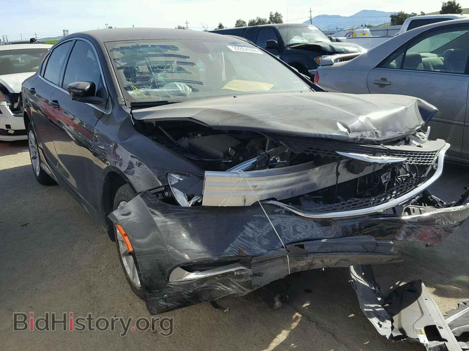 Photo 1C3CCCAB3FN660247 - CHRYSLER 200 2015