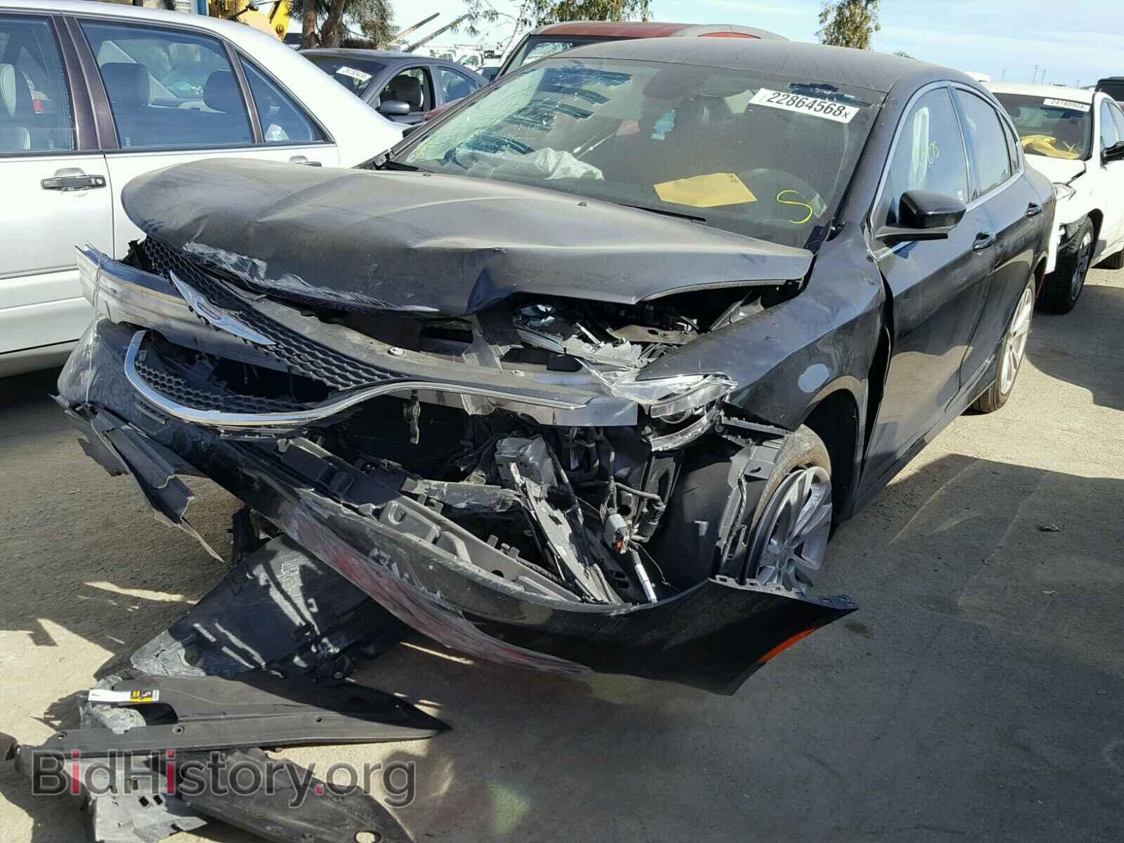 2015 CHRYSLER 200 - VIN: 1C3CCCAB3FN660247 - Фото 2