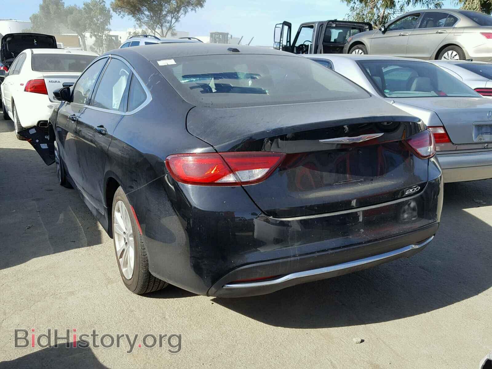 2015 CHRYSLER 200 - VIN: 1C3CCCAB3FN660247 - Фото 3