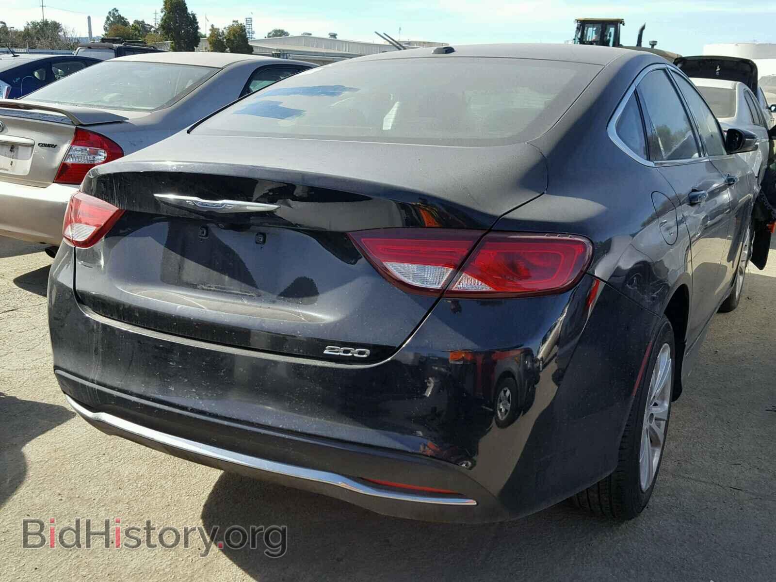 2015 CHRYSLER 200 - VIN: 1C3CCCAB3FN660247 - Фото 4