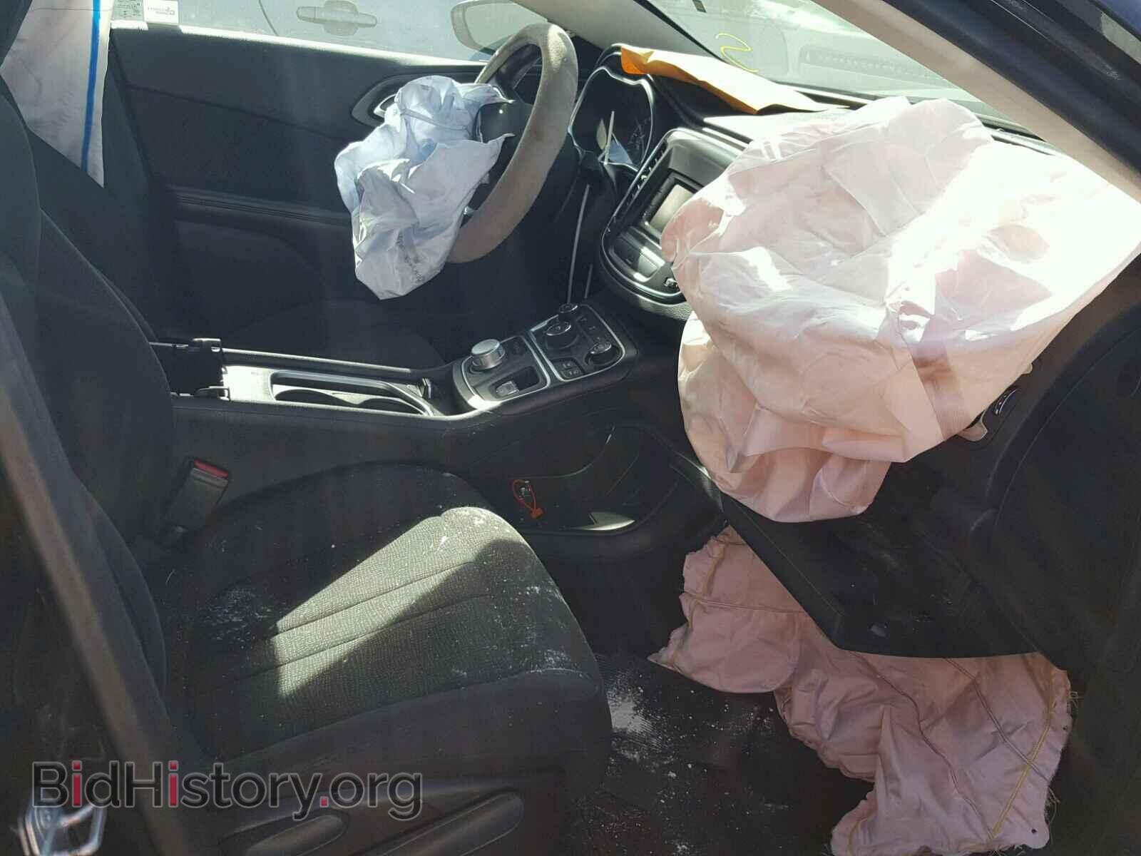 2015 CHRYSLER 200 - VIN: 1C3CCCAB3FN660247 - Фото 5