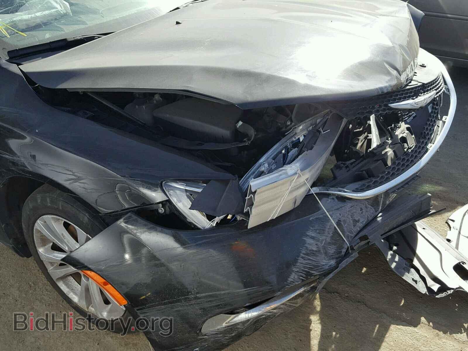 2015 CHRYSLER 200 - VIN: 1C3CCCAB3FN660247 - Фото 9