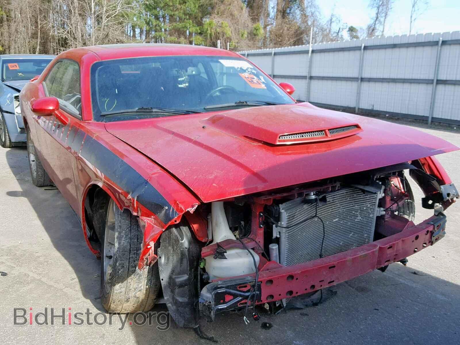 Фотография 2C3CDYBT7CH125332 - DODGE CHALLENGER 2012