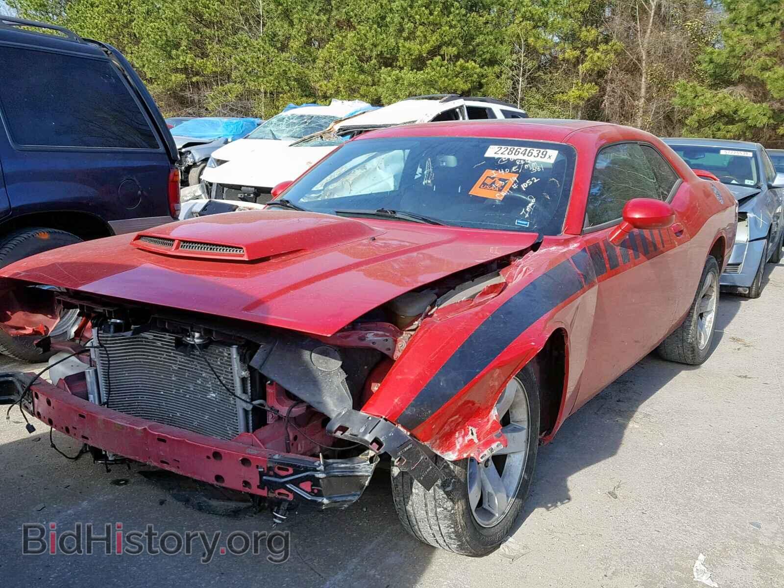 2012 DODGE CHALLENGER - VIN: 2C3CDYBT7CH125332 - Photo 2