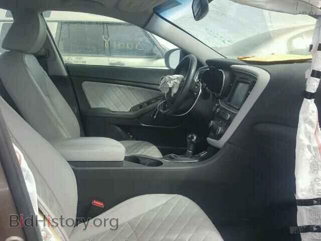 2014 KIA OPTIMA - VIN: 5XXGR4A67EG301997 - Фото 5