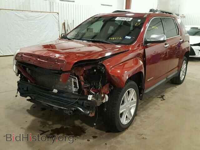 2013 GMC TERRAIN - VIN: 2GKALWEK6D6148972 - Фото 2