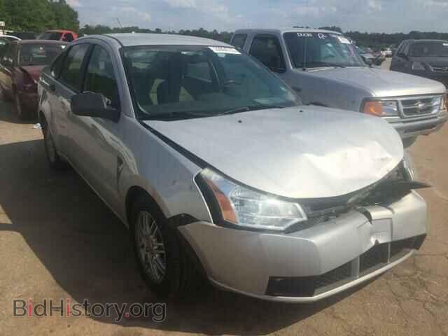 Фотография 1FAHP35NX8W254656 - FORD FOCUS 2008