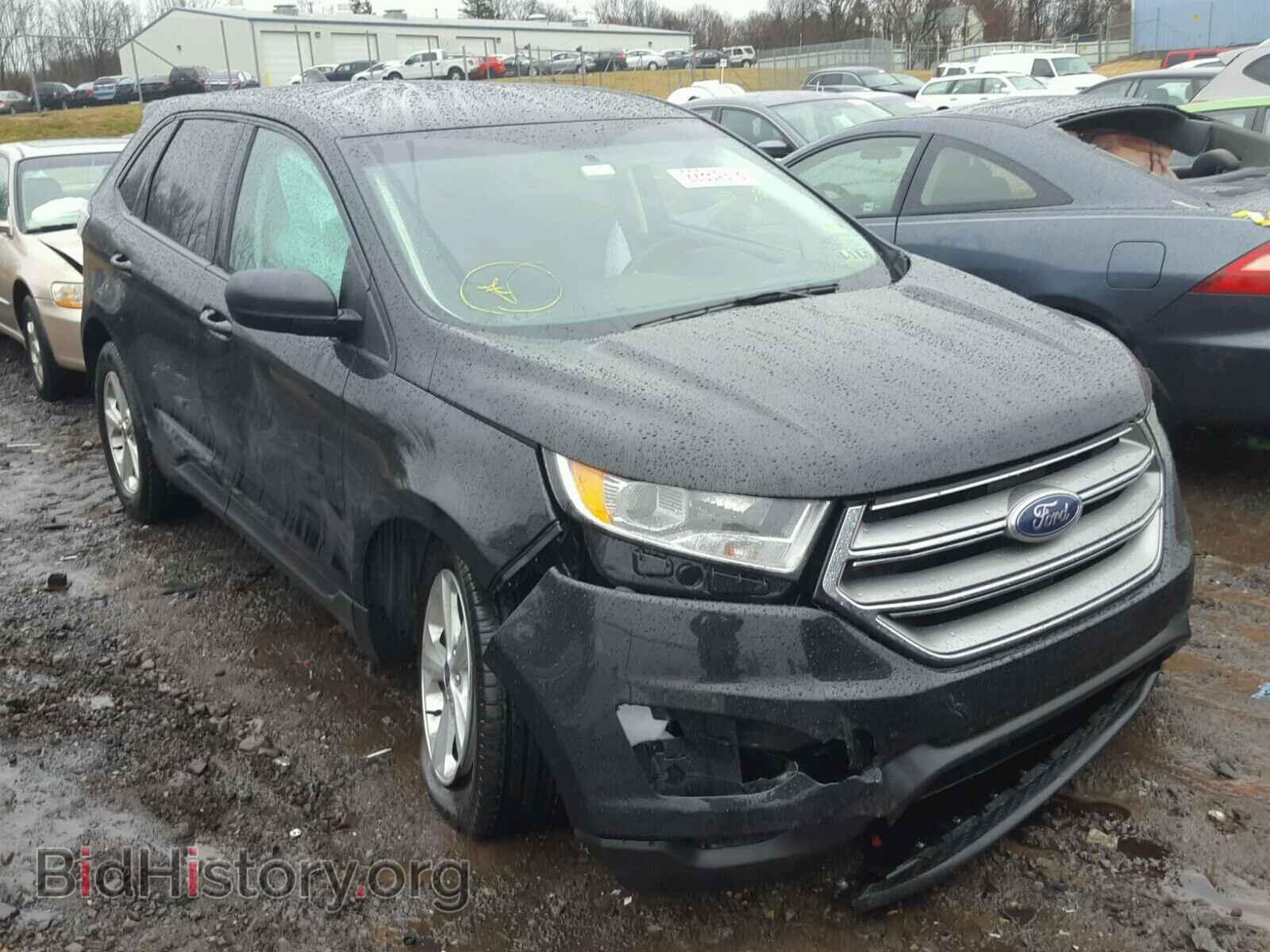 Photo 2FMPK4G94GBB70256 - FORD EDGE 2016
