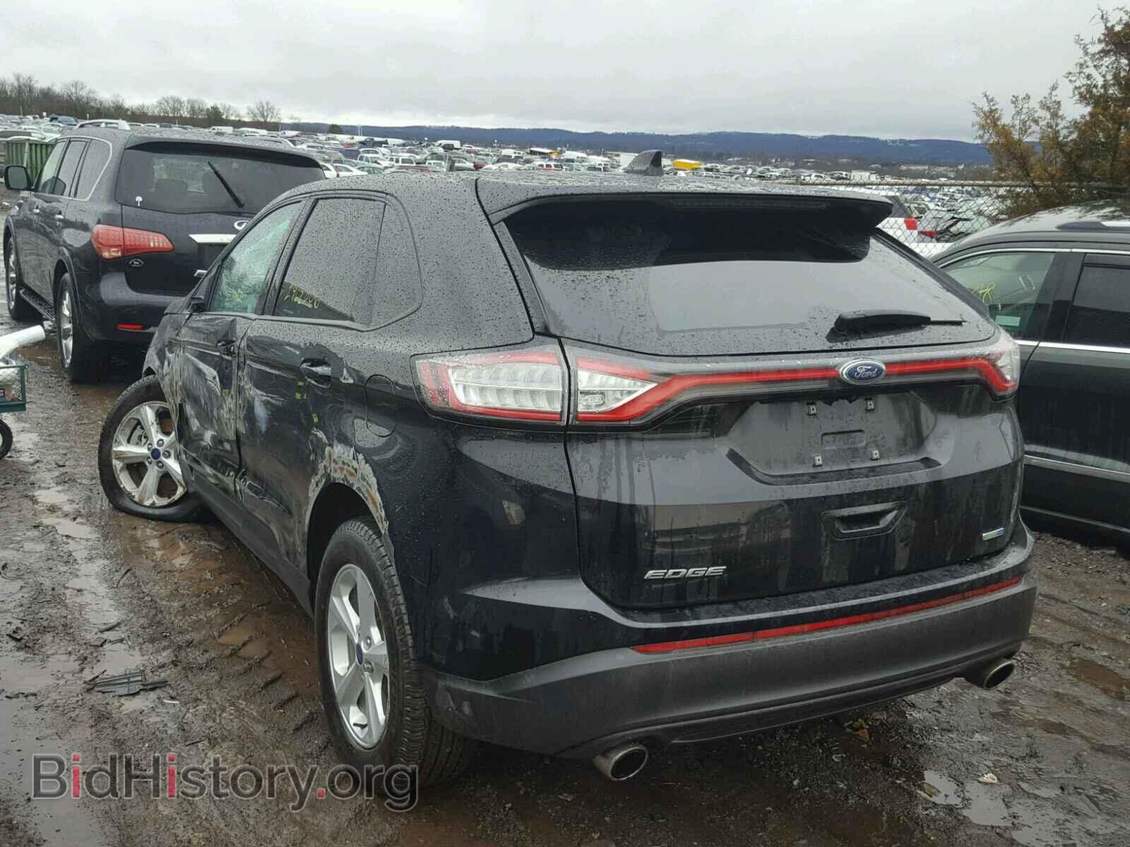 2016 FORD EDGE - VIN: 2FMPK4G94GBB70256 - Фото 3