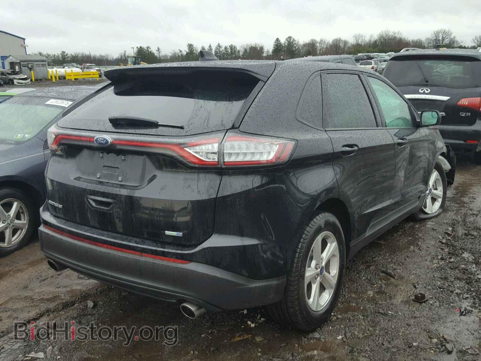 2016 FORD EDGE - VIN: 2FMPK4G94GBB70256 - Фото 4