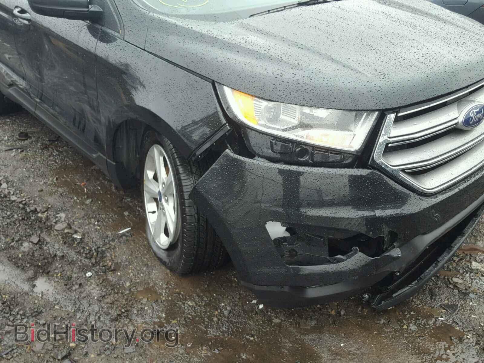 2016 FORD EDGE - VIN: 2FMPK4G94GBB70256 - Фото 9