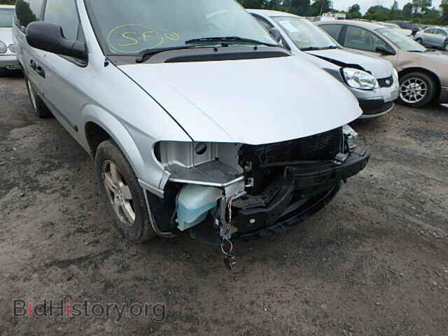 2007 DODGE CARAVAN - VIN: 1D4GP24R47B136650 - Фото 10