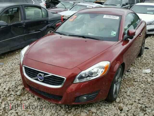 2011 VOLVO C70 - VIN: YV1672MC6BJ112086 - Фото 2