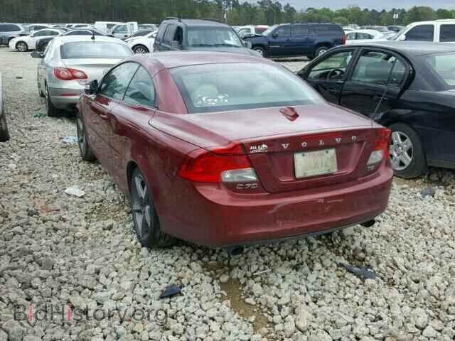 2011 VOLVO C70 - VIN: YV1672MC6BJ112086 - Фото 3