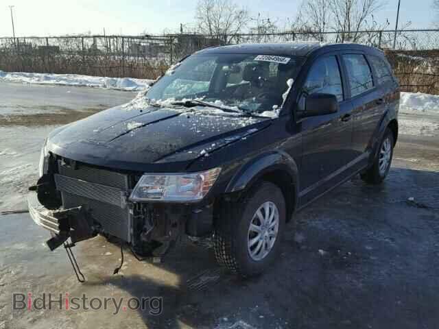 2011 DODGE JOURNEY - VIN: 3D4PG4FB7BT547771 - Фото 2