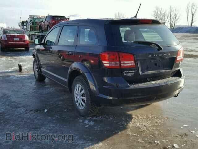 2011 DODGE JOURNEY - VIN: 3D4PG4FB7BT547771 - Фото 3