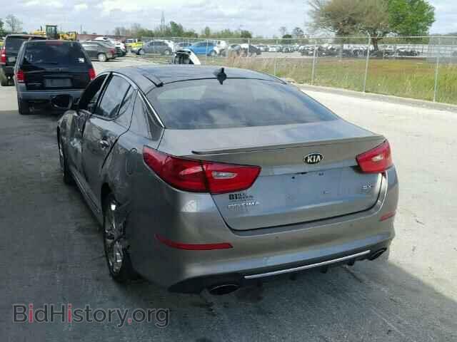 2015 KIA OPTIMA - VIN: 5XXGR4A64FG383544 - Фото 3