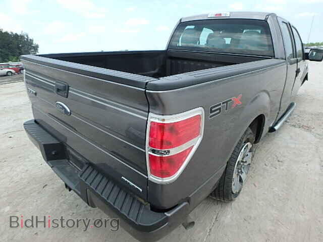 2012 FORD F150 - VIN: 1FTFX1CF9CFC73578 - Фото 4