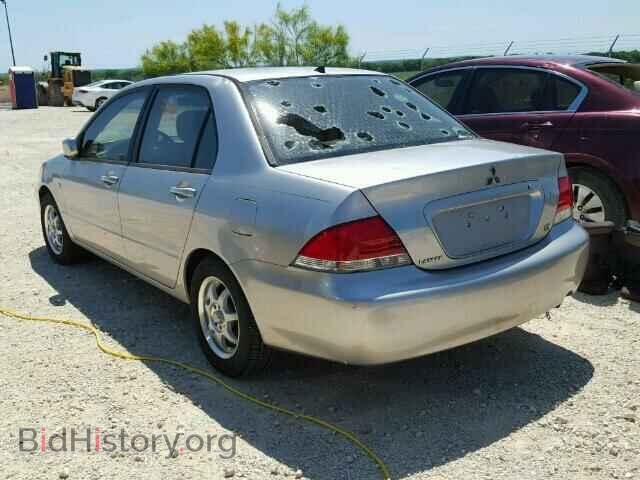 2005 MITSUBISHI LANCER - VIN: JA3AJ26E25U008468 - Фото 3