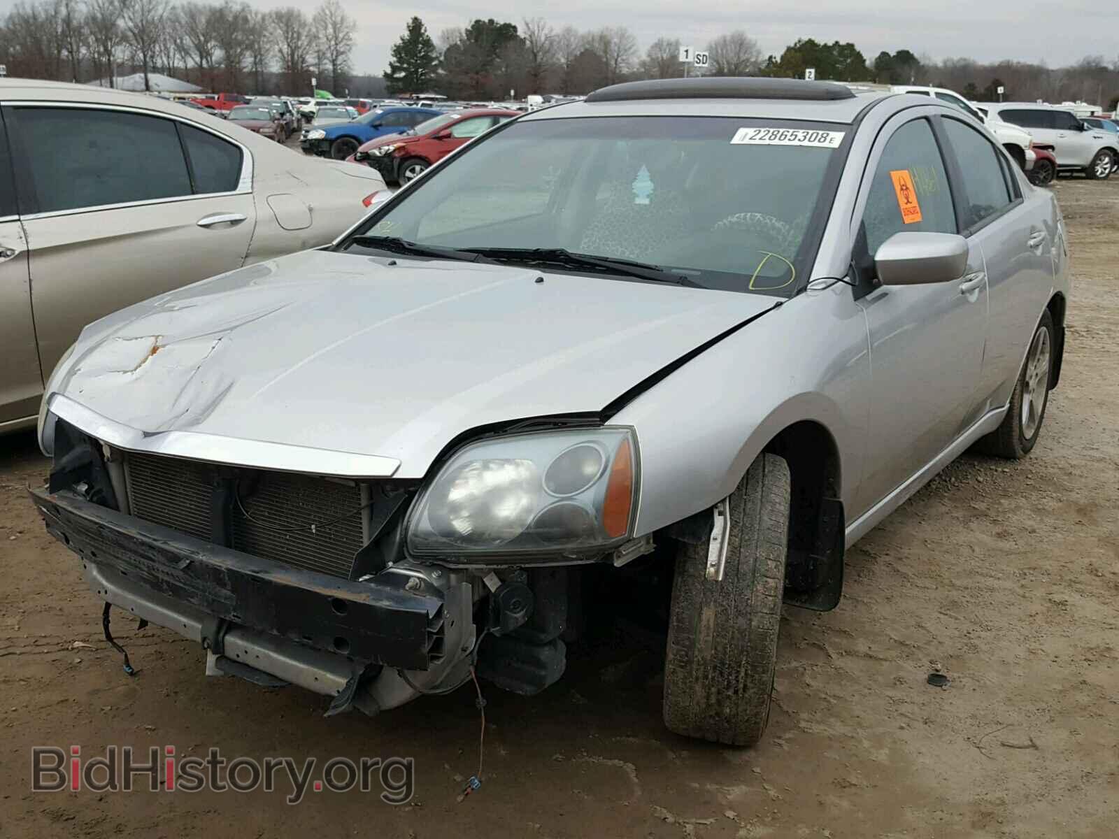 2009 MITSUBISHI GALANT - VIN: 4A3AB36F69E004109 - Фото 2