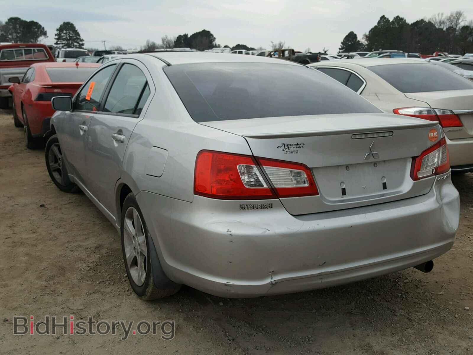 2009 MITSUBISHI GALANT - VIN: 4A3AB36F69E004109 - Фото 3