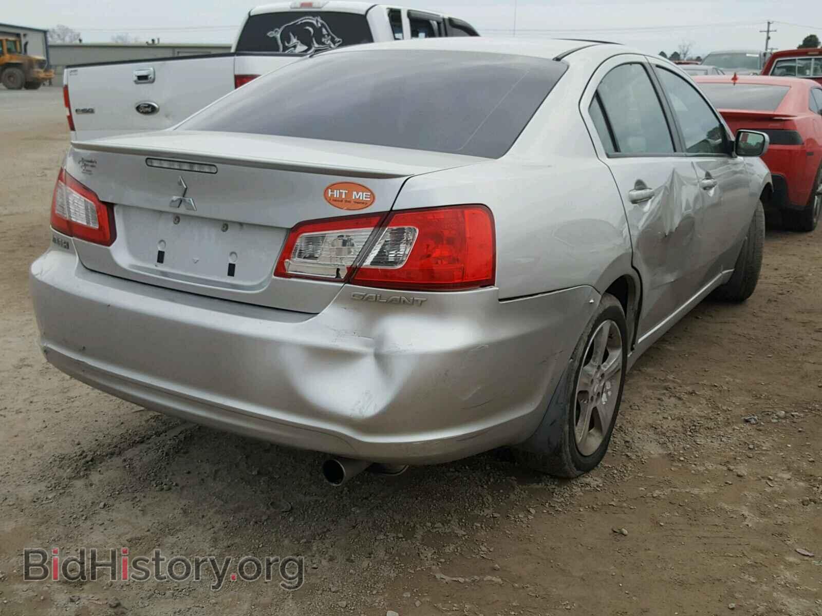 2009 MITSUBISHI GALANT - VIN: 4A3AB36F69E004109 - Фото 4