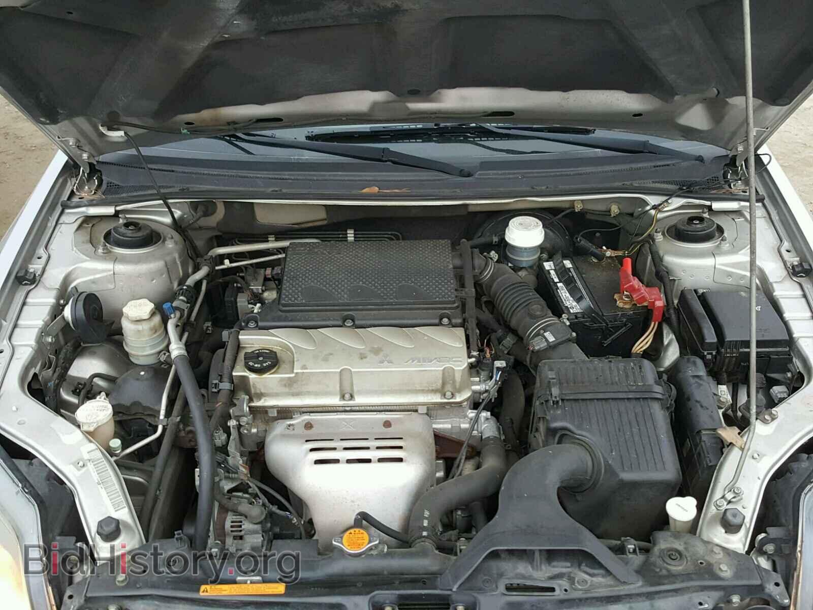 2009 MITSUBISHI GALANT - VIN: 4A3AB36F69E004109 - Фото 7