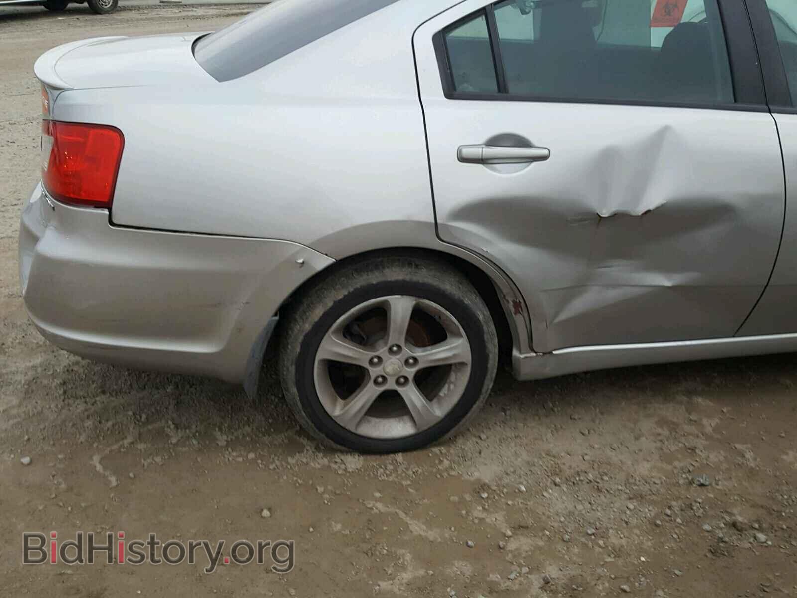 2009 MITSUBISHI GALANT - VIN: 4A3AB36F69E004109 - Фото 10