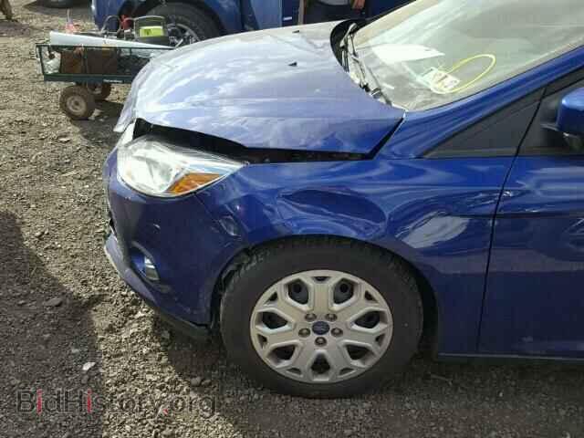 2012 FORD FOCUS - VIN: 1FAHP3F2XCL318290 - Photo 9