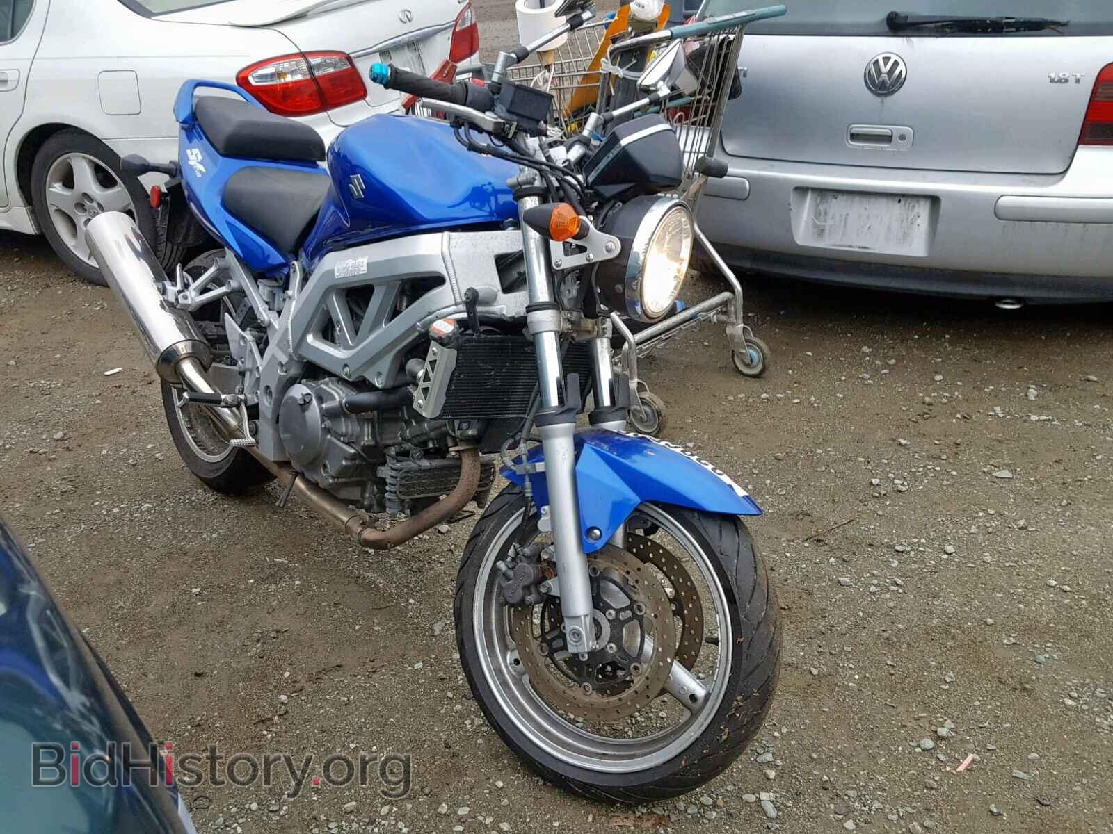 Photo JS1VP53A542103163 - SUZUKI SV650 2004