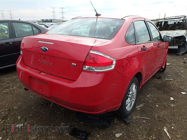 2008 FORD FOCUS - VIN: 1FAHP35NX8W235668 - Фото 4