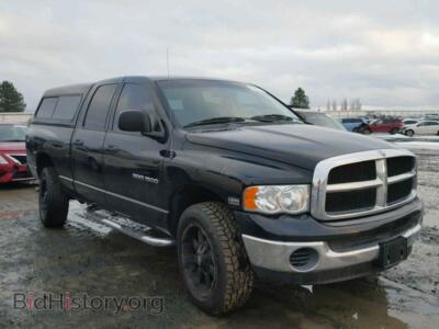 2005 Dodge RAM 1500 RAM 1500 S, черный — VIN 1D7HU18D65S307565, Copart