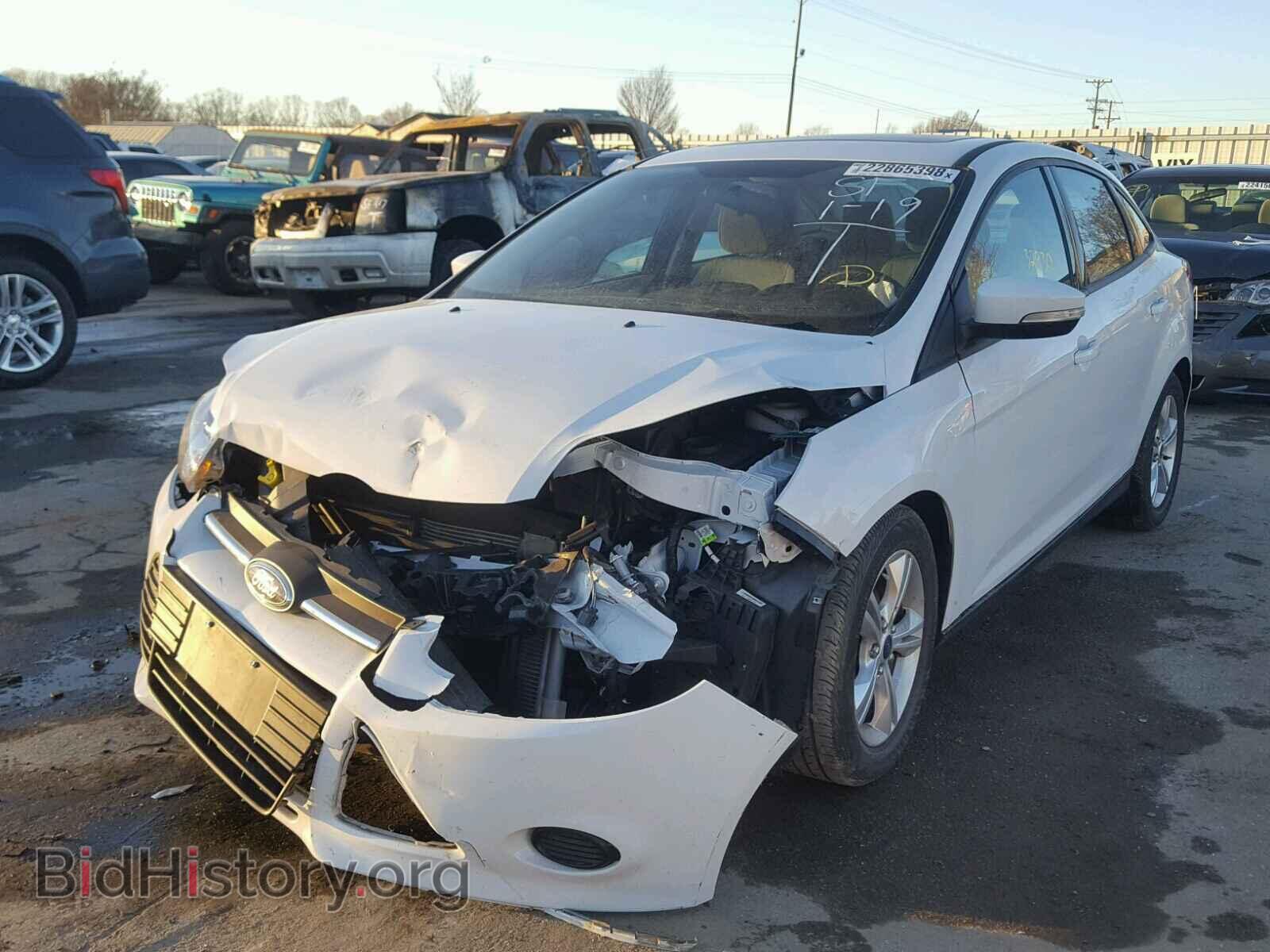 2014 FORD FOCUS - VIN: 1FADP3F2XEL309395 - Photo 2