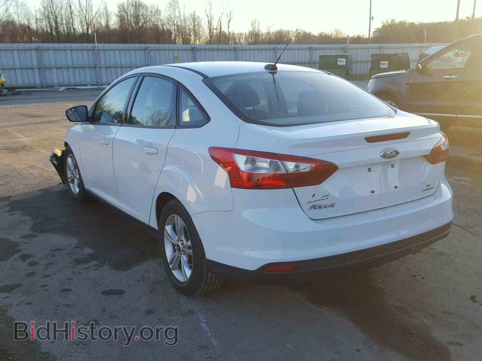 2014 FORD FOCUS - VIN: 1FADP3F2XEL309395 - Photo 3