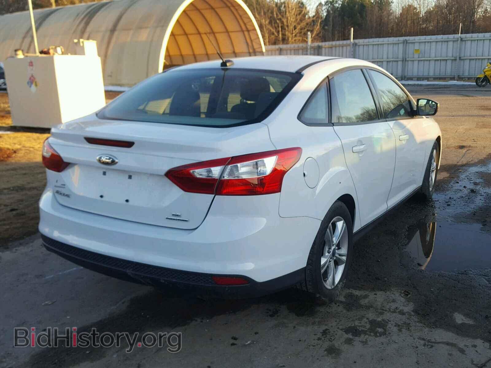 2014 FORD FOCUS - VIN: 1FADP3F2XEL309395 - Photo 4